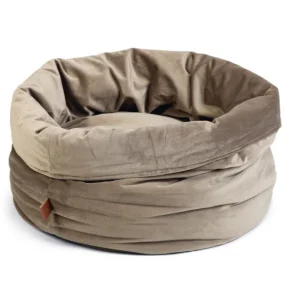 DBL kattenmand Fluco grijs