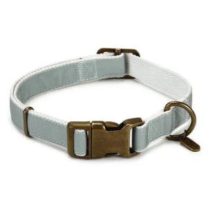 DBL halsband virante munt groen