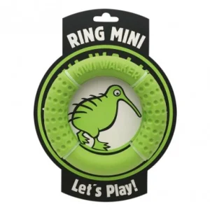 Kiwi Walker Let's play Mini Ring hondenspeeltje 14 cm