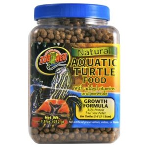 Zoo Med Natural Aquatic Turtle Food Growth 212gr