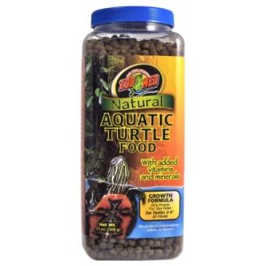 Zoo Med Natural Aquatic Turtle Food Growth 368gr