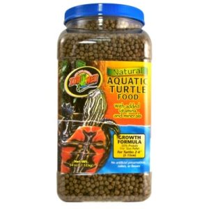 Zoo Med Natural Aquatic Turtle Food Growth 1,53kg