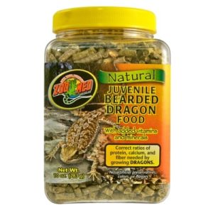 Zoo Med Bearded Dragon Food Juvenile 283gr