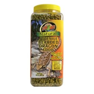 Zoo Med Bearded Dragon Food Juvenile 567gr