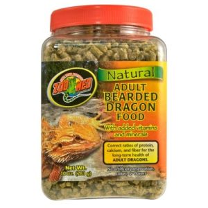 Zoo Med Bearded Dragon Food Adult 283gr
