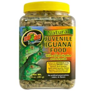 Zoo Med All Natural Iguana Food Juvenile 283gr