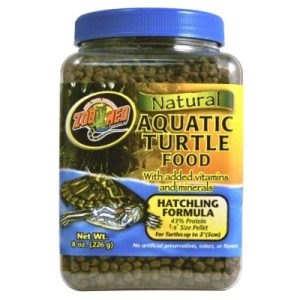 Zoo Med Hatchling Aquatic Turtle Food 210gr