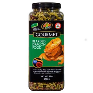 Zoo Med Gourmet Bearded Dragon Food 383gr