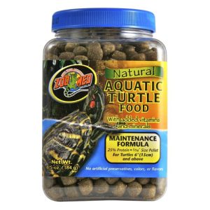 Natural Aquatic Turtle Food Maintenance 1,27kg