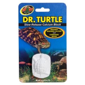 Zoo Med Dr. Turtle Slow Release Calcium Block 14gr