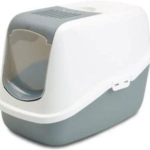 Kattentoilet Nestor grijs