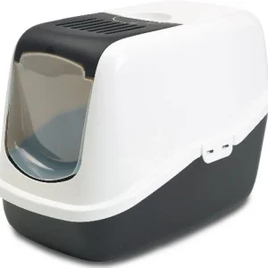 Kattentoilet Nestor zwart