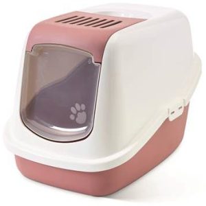 Kattentoilet Nestor roze