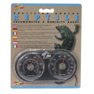 Zoo Med Dual Thermo / Humidity Gauge
