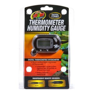 Zoo Med Digital Combo Thermometer and Humidity Gauge
