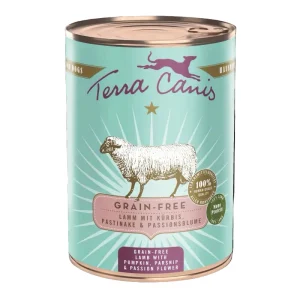 Terra Canis Grain Free Lam met pompoen en passiebloem 400 g