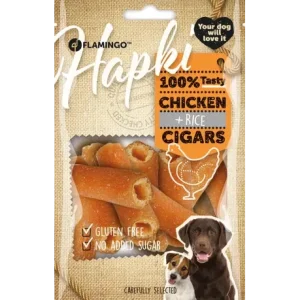 Hapki kip en rijstsigaar 400gr
