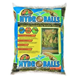 Zoo Med Hydroballs Lightweight Expanded Clay Substrate 1,13kg