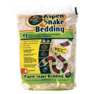 Zoo Med Aspen Snake Bedding 4,4L