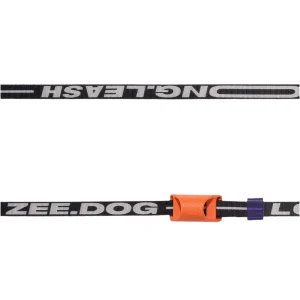 Zee.Dog looplijn hond  Long Leash Primo zwart 175 - 300 cm