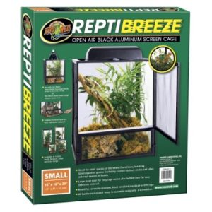 Zoo Med ReptiBreeze Alum Screen Cage 61x61x122cm