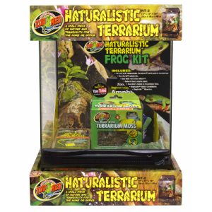 Zoo Med Frog Kit with Terrarium 30x30x45cm