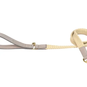 Fantail leiband grijs 120cm