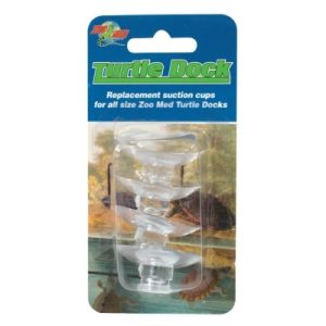 Zoo Med Turtle Dock Replacement Suction Cups 4 Pieces