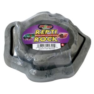 Zoo Med Combo Repti Rock Food / Water Dish Small