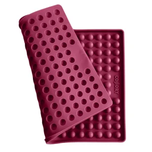Collory Siliconen Bakmat hondenkoekjes, halve rondjes 1,5 en 2 cm