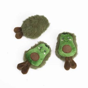 Fluffy Avocado kattenknuffel