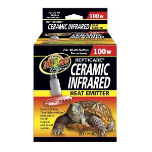 Zoo Med Ceramic Heat Emitter 100W