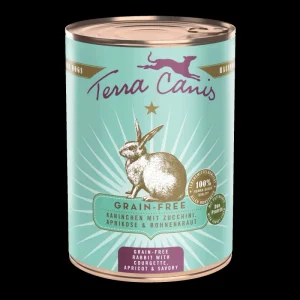 Terra Canis Grain Free Konijn en Kalkoen met courgette en abrikoos 400 g