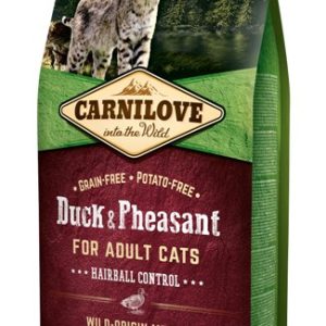 Carnilove Duck & Pheasant (Hairball control)