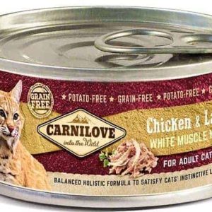 Carnilove chicken & lamb (natvoer)