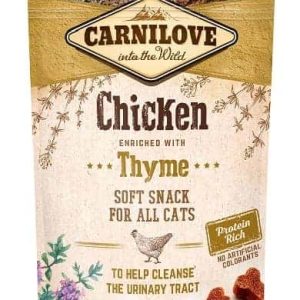 Carnilove chicken soft snacks (reinigt urinewegen)