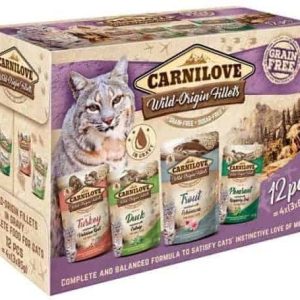 Carnilove pouches multipack (12pcs)