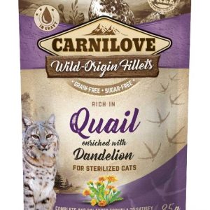 Carnilove quail pouch