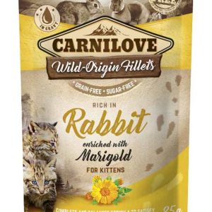 Carnilove rabbit pouch (kittens)