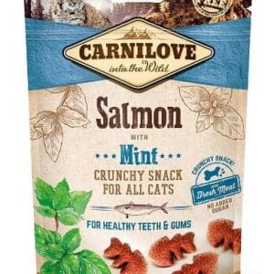 Carnilove salmon crunchy snack (Tanden & Tandvlees)