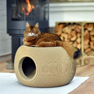 Cat-On Krabmeubel Met Grot BILLE