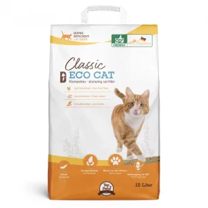 Classic Eco Cat Kattenbakvulling Van Plantenvezels