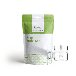 “Cup” CO2 diffuser