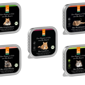 Defu biologisch natvoer Pure bites in gelei kat