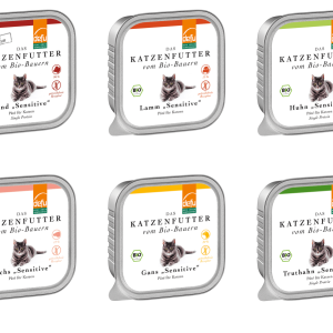 Defu biologisch Sensitive paté compleet natvoer