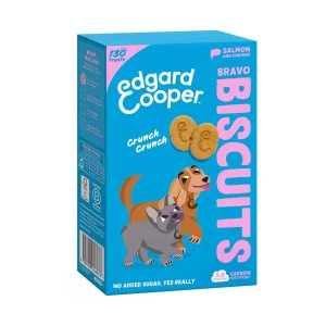 Edgard & Cooper Bravo Biscuits – Zalm & Kip