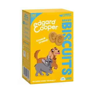 Edgard & Cooper Bravo Biscuits – Kalkoen & Kip