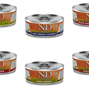 Farmina N&D Pumpkin Natvoer Kat