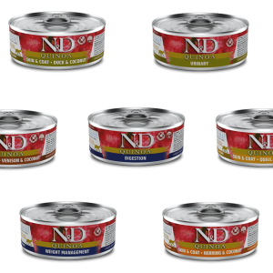 Farmina N&D Quinoa Natvoer Kat