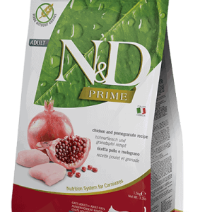 Farmina N&D Prime kip & granaatappel kat